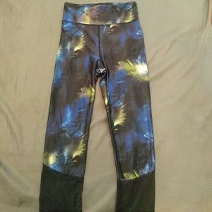 Cropped leggings workout